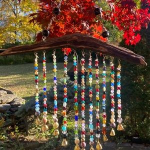 Handmade Sun Catcher Wind Chimes
